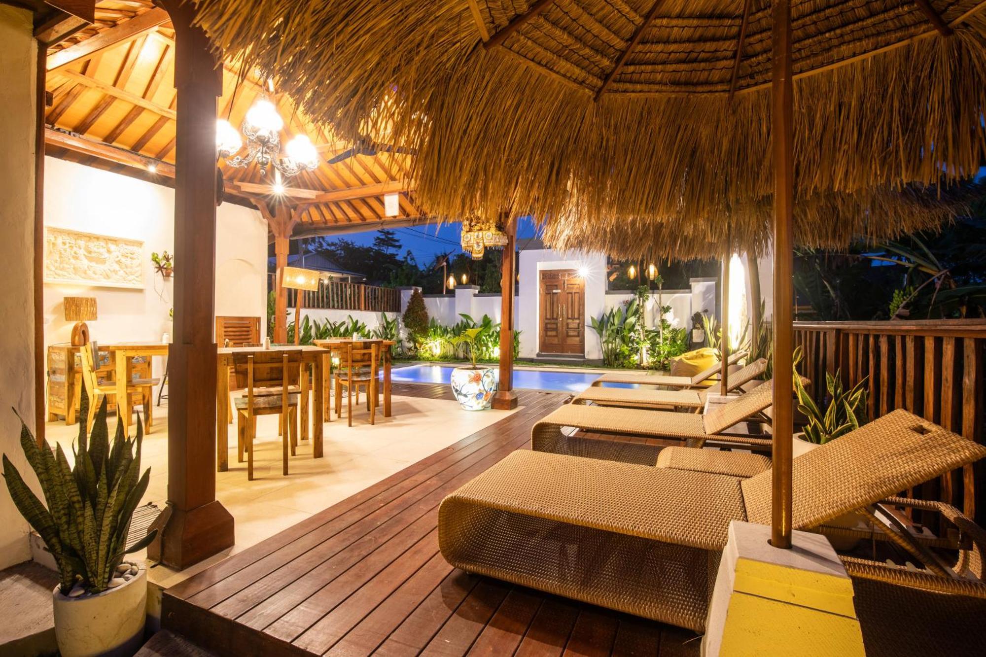 Joglo Pascaline Hotel Dalung  Exterior photo