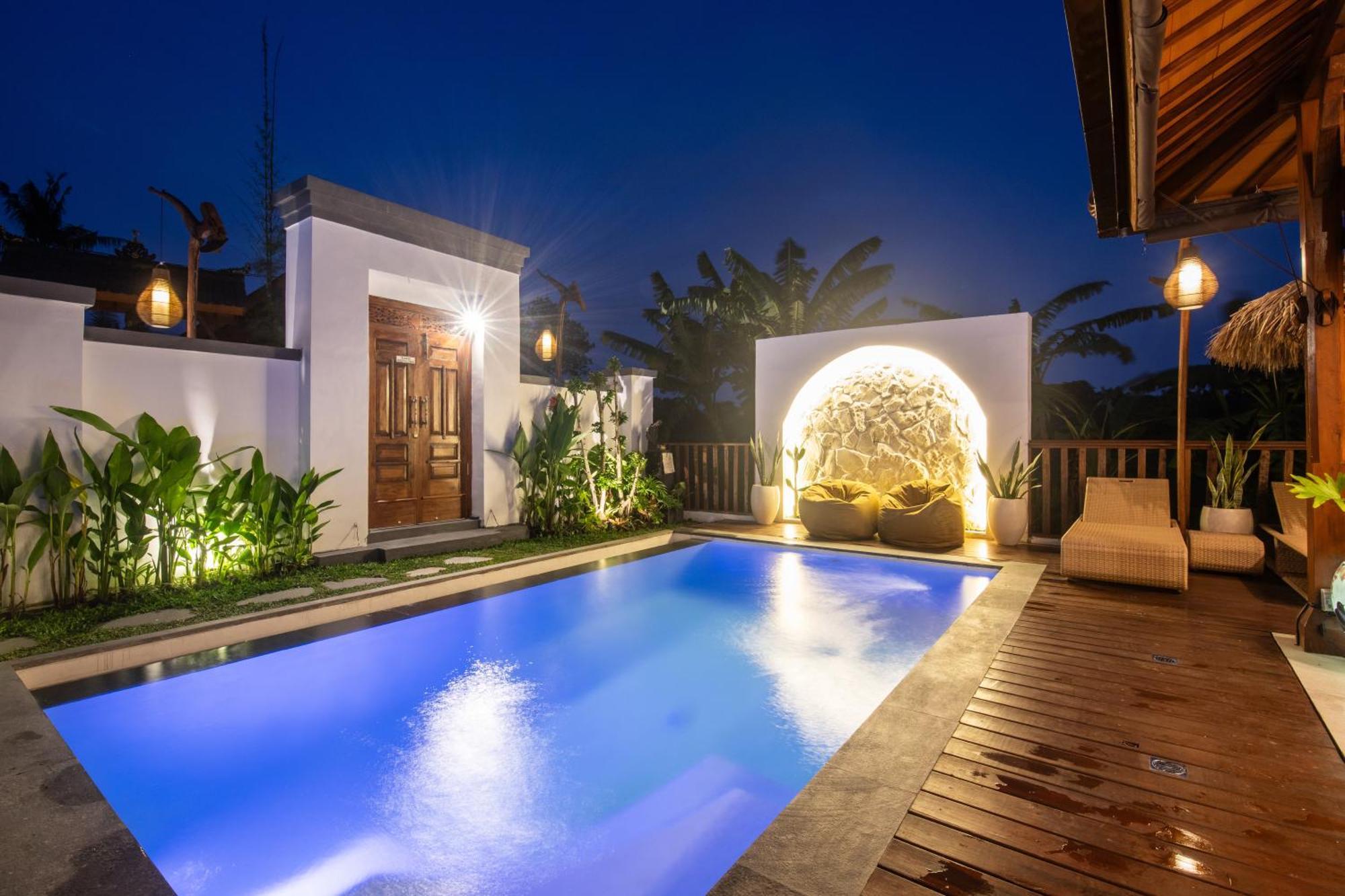Joglo Pascaline Hotel Dalung  Exterior photo