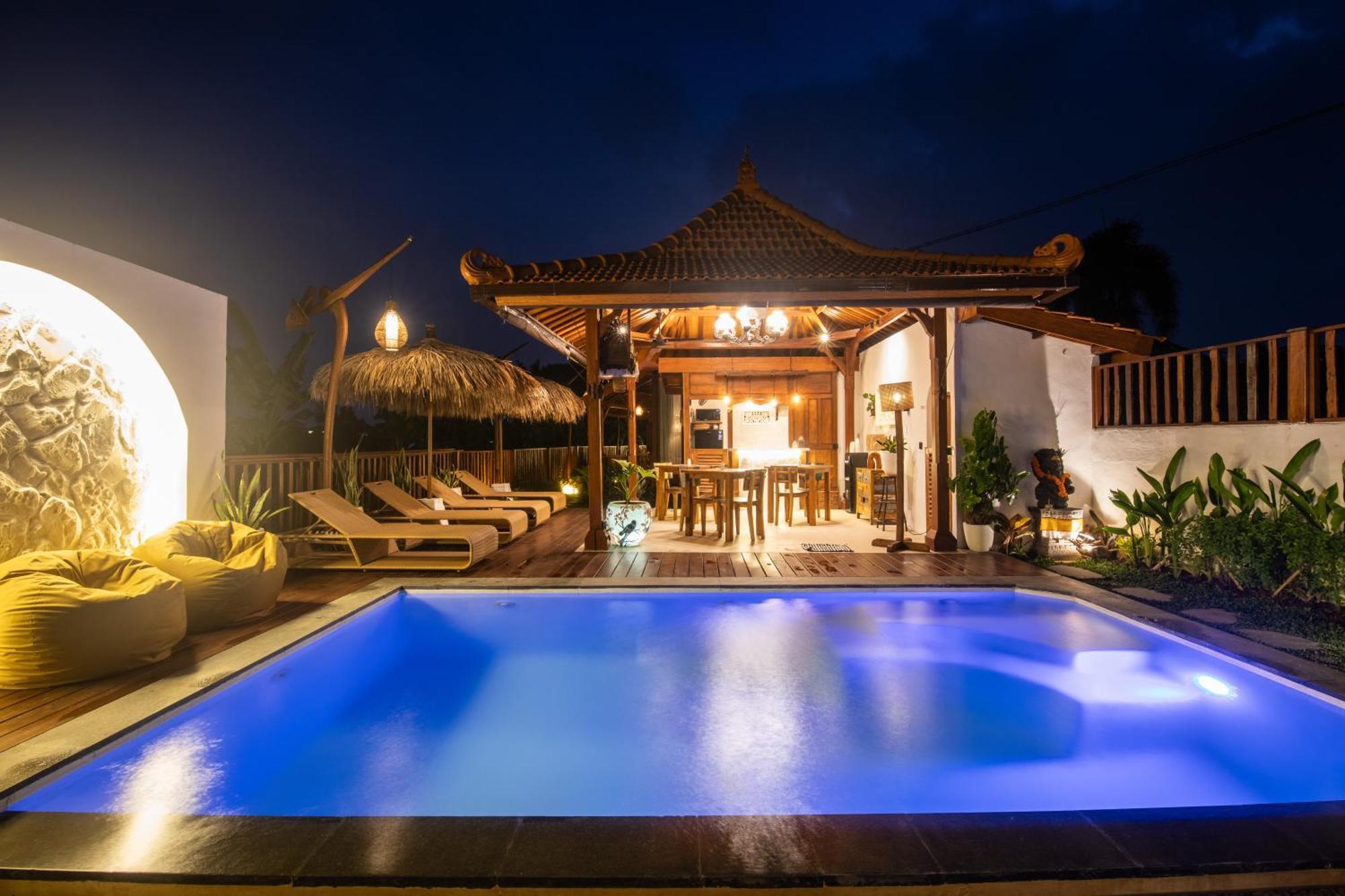 Joglo Pascaline Hotel Dalung  Exterior photo